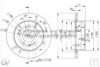 ASHUKI SY606-05 Brake Disc